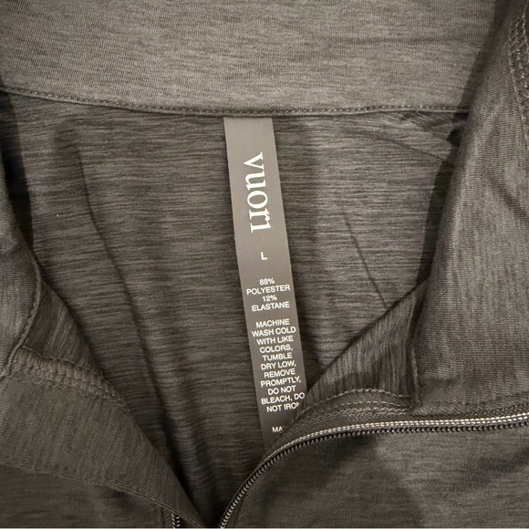 NWT Vuori Charcoal Pullover - Picture 6 of 8